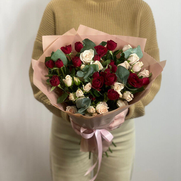 Вихрь, артикул F1265389 - 13088 рублей, доставка по городу. Flawery - доставка цветов