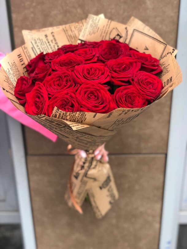 Пламя, артикул F1267280 - 9517 рублей, доставка по городу. Flawery - доставка цветов