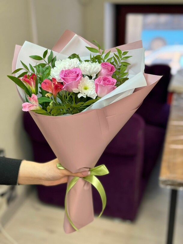 Пламя, артикул F1267341 - 3441 рублей, доставка по городу. Flawery - доставка цветов