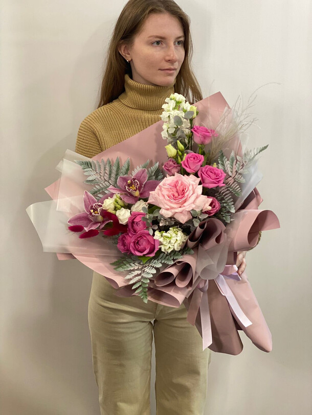 Парус, артикул F1267582 - 9574 рублей, доставка по городу. Flawery - доставка цветов