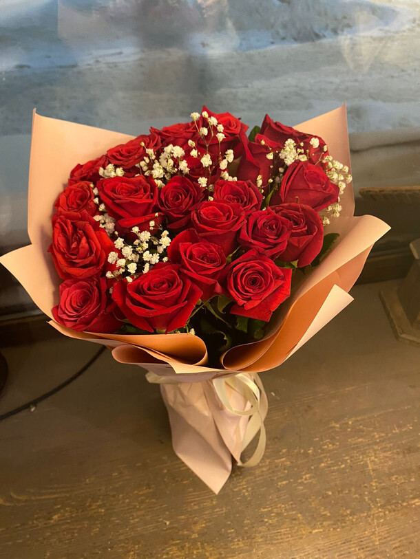 Соблазн, артикул F1267628 - 5403 рублей, доставка по городу. Flawery - доставка цветов