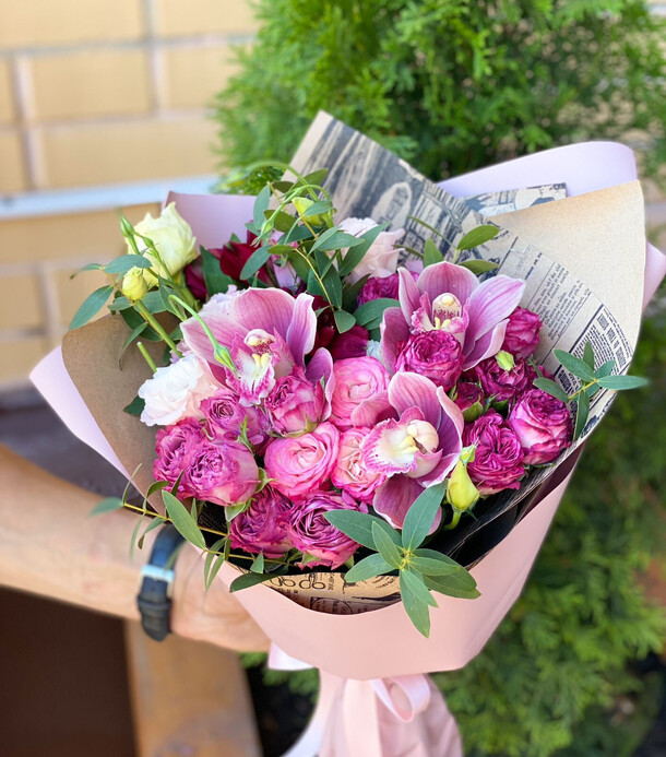 Русская роскошь, артикул F1267647 - 13719 рублей, доставка по городу. Flawery - доставка цветов