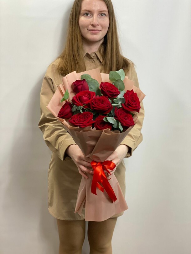 Рустик, артикул F1268233 - 6295 рублей, доставка по городу. Flawery - доставка цветов