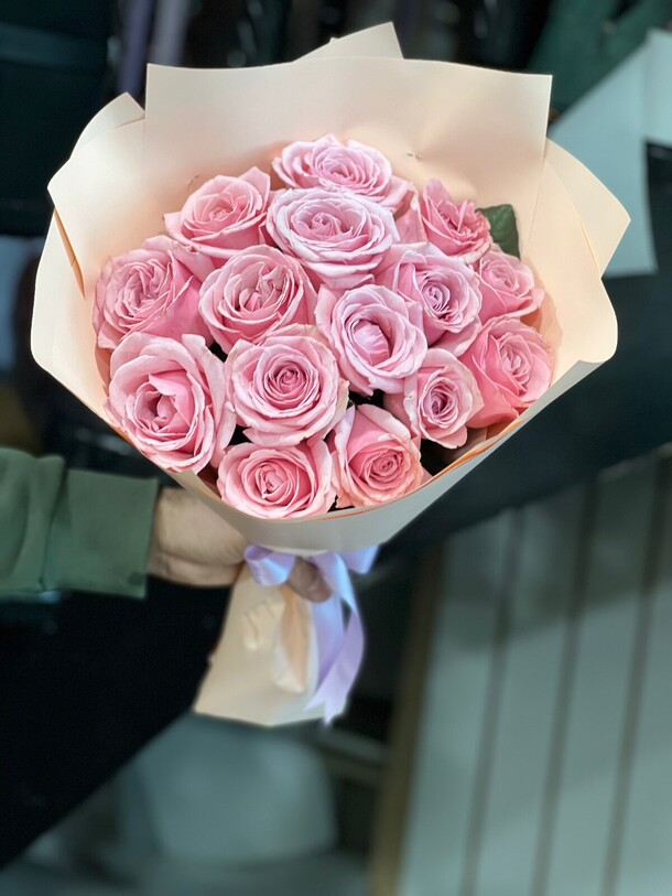 Аврора, артикул F1268242 - 10102 рублей, доставка по городу. Flawery - доставка цветов