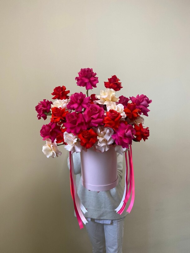 Амур, артикул F1268243 - 20483 рублей, доставка по городу. Flawery - доставка цветов