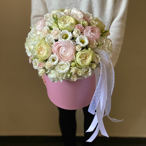 Нежность 🌸, артикул F1268293 - 35285 рублей, доставка по городу. Flawery - доставка цветов