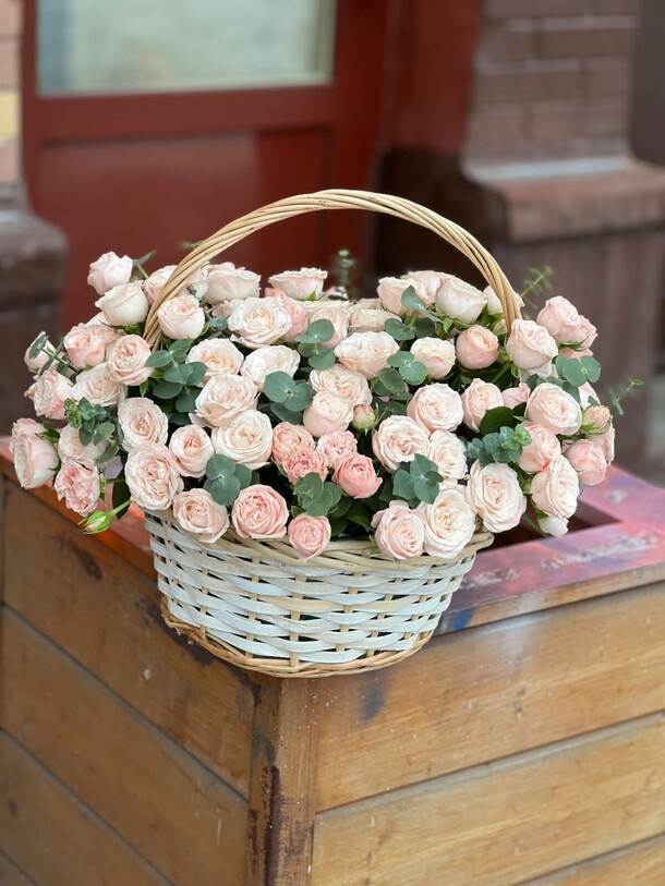 Велюр 🌸, артикул F1268353 - 27599 рублей, доставка по городу. Flawery - доставка цветов