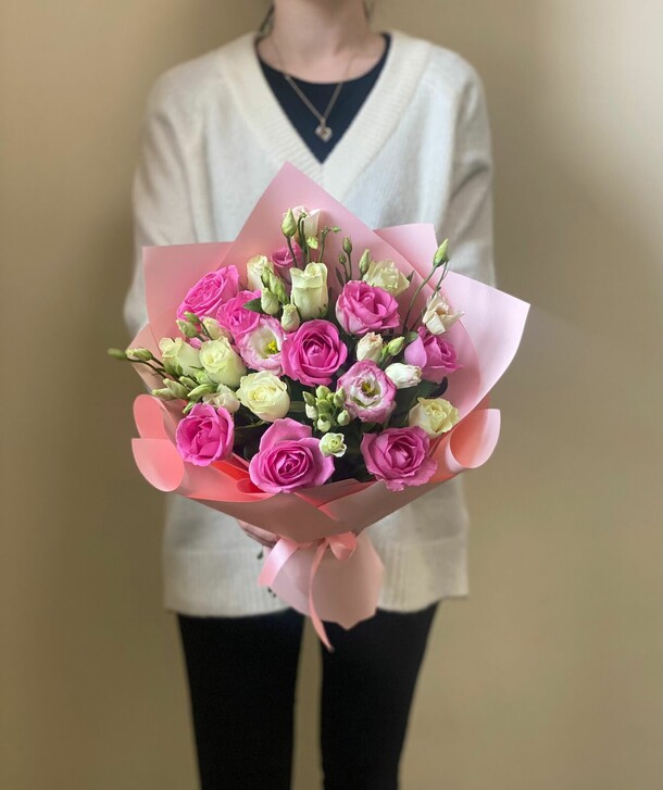 Неженка🪷, артикул F1268400 - 7174 рублей, доставка по городу. Flawery - доставка цветов