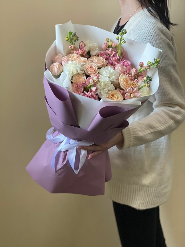 Затмение 🌷, артикул F1268406 - 7803 рублей, доставка по городу. Flawery - доставка цветов