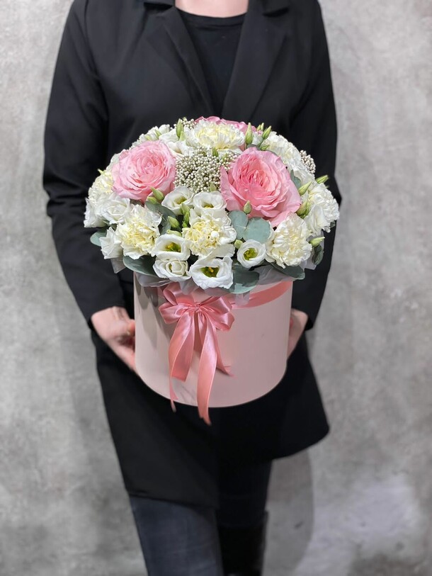 Париж🌿, артикул F1268449 - 16310 рублей, доставка по городу. Flawery - доставка цветов