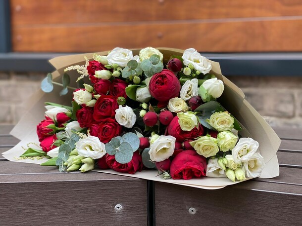 Рад шарм 🌹, артикул F1269535 - 25289 рублей, доставка по городу. Flawery - доставка цветов