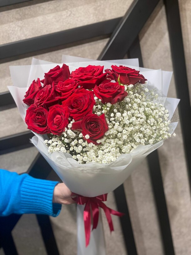 Дуо🌹, артикул F1269625 - 9620 рублей, доставка по городу. Flawery - доставка цветов