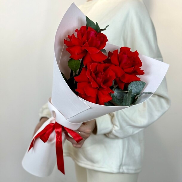 Пламя ✨, артикул F1269657 - 2451 рублей, доставка по городу. Flawery - доставка цветов