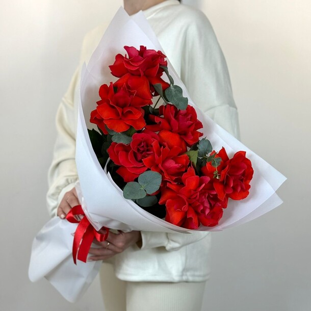 Танго 🌹, артикул F1269698 - 4810 рублей, доставка по городу. Flawery - доставка цветов