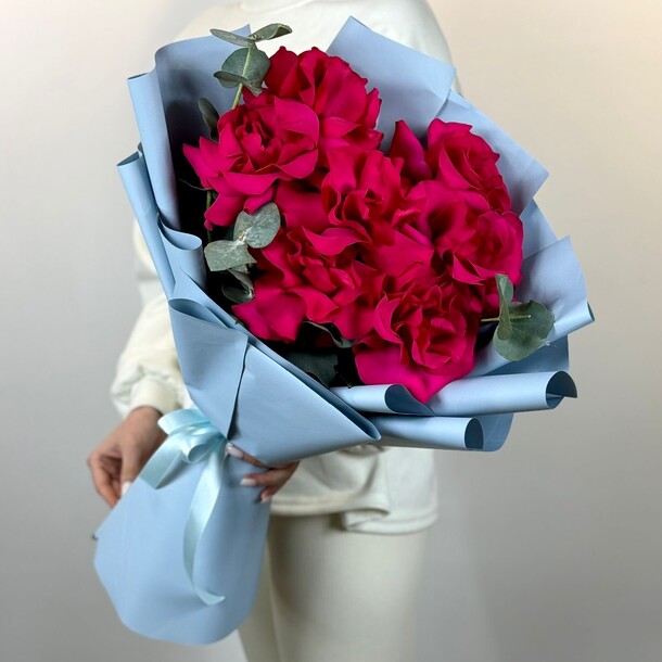 Малиновое облако 🌸, артикул F1269883 - 4810 рублей, доставка по городу. Flawery - доставка цветов