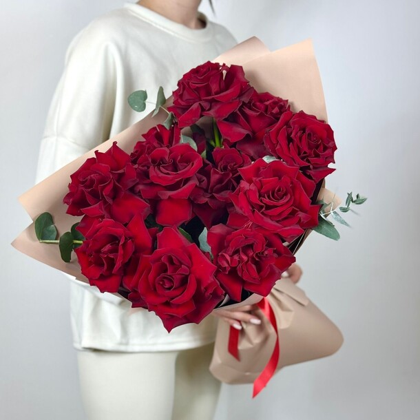 Фридом ♥️, артикул F1269913 - 6897 рублей, доставка по городу. Flawery - доставка цветов