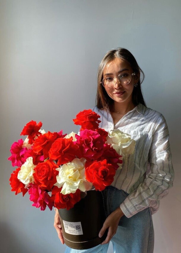 Румянец🌹, артикул F1269924 - 12253 рублей, доставка по городу. Flawery - доставка цветов