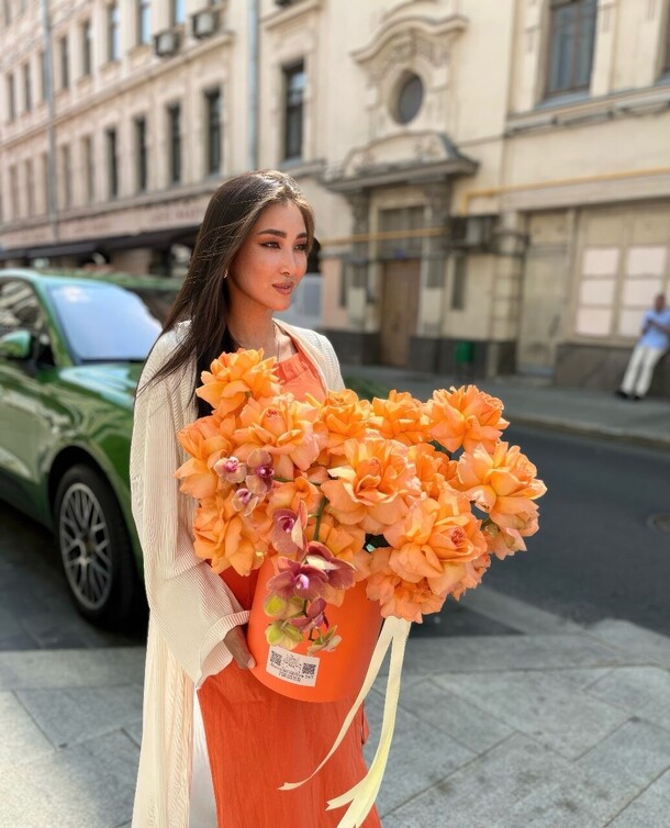 Куколка 🩰, артикул F1269929 - 20056 рублей, доставка по городу. Flawery - доставка цветов