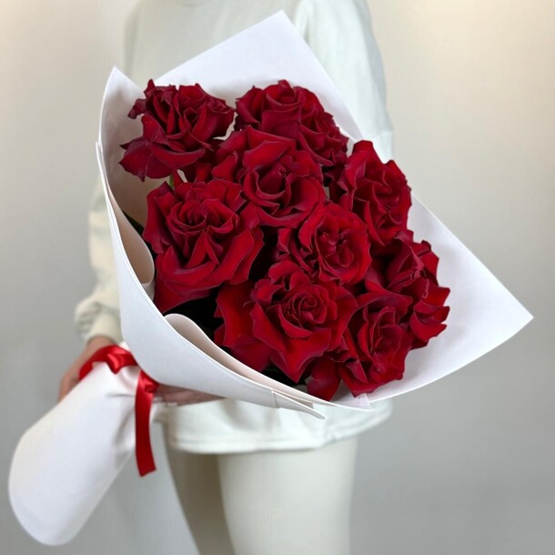 Мисс ред 🌹, артикул F1271328 - 4629 рублей, доставка по городу. Flawery - доставка цветов