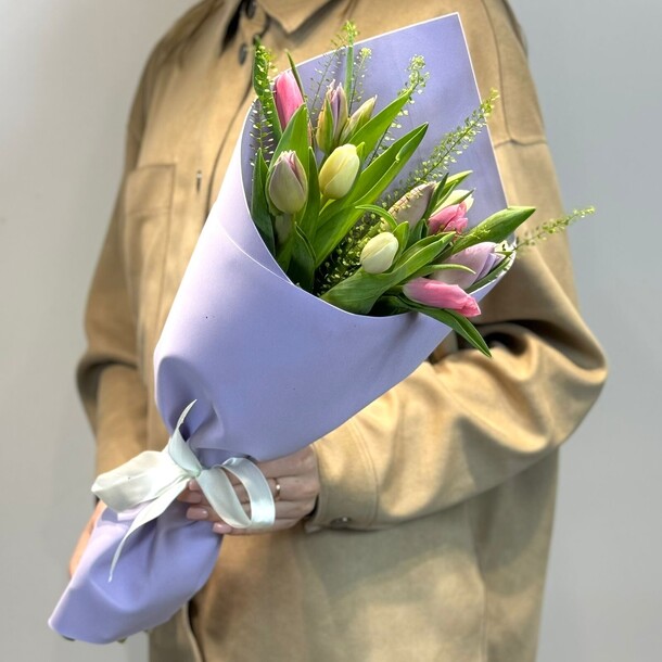 Акварель 🪽, артикул F1271391 - 4267 рублей, доставка по городу. Flawery - доставка цветов