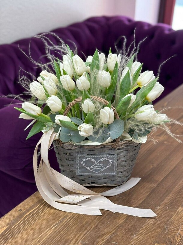 Невесомость 🌸, артикул F1277140 - 14974 рублей, доставка по городу. Flawery - доставка цветов