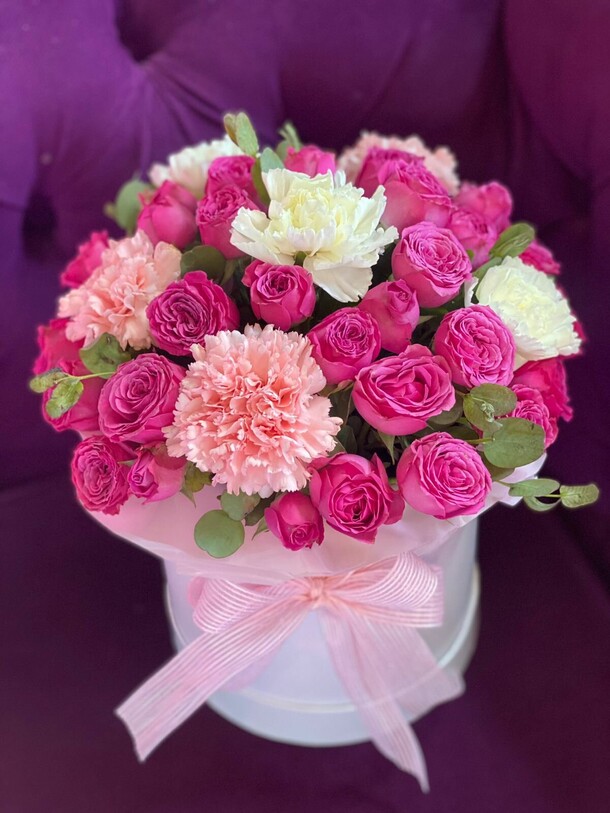 Мальвина, артикул F1278156 - 9493 рублей, доставка по городу. Flawery - доставка цветов