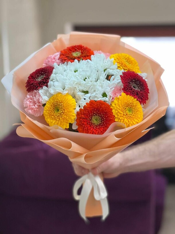 Летний день, артикул F1279947 - 4973 рублей, доставка по городу. Flawery - доставка цветов