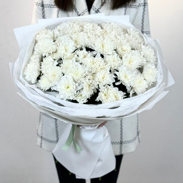 Белый иней 🌿, артикул F1282835 - 6408 рублей, доставка по городу. Flawery - доставка цветов