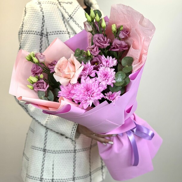 Мальвина, артикул F1285529 - 4792 рублей, доставка по городу. Flawery - доставка цветов