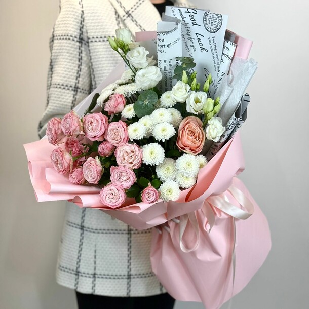 Карамелька, артикул F1285531 - 8639 рублей, доставка по городу. Flawery - доставка цветов