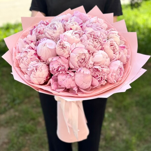 Пиономания 💕, артикул F1287719 - 31854 рублей, доставка по городу. Flawery - доставка цветов