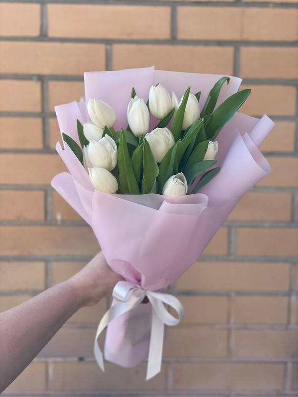 Белоснежка 💕, артикул F1287720 - 3061 рублей, доставка по городу. Flawery - доставка цветов