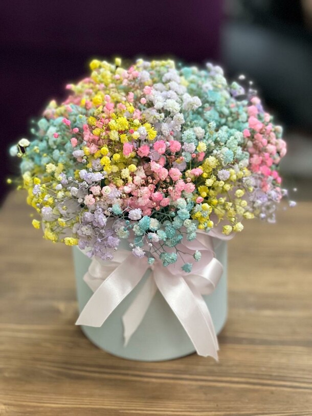 Искорка радости ⭐️, артикул F1287724 - 5355 рублей, доставка по городу. Flawery - доставка цветов