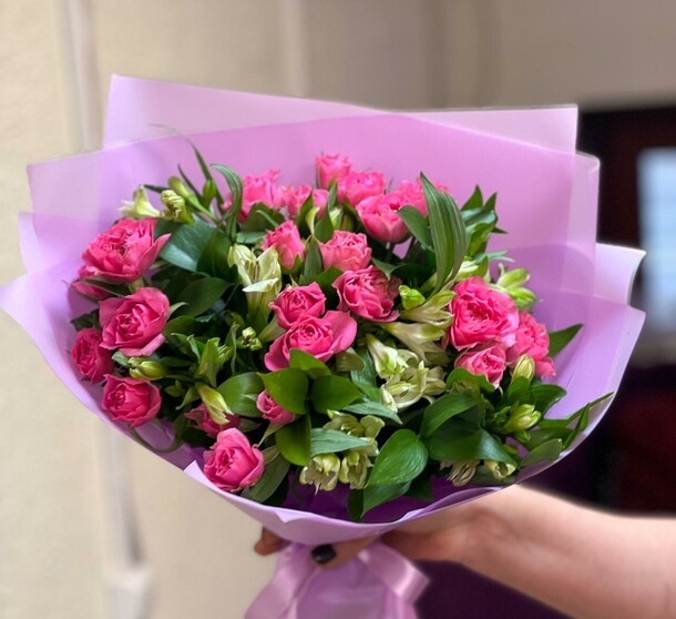 Принцесса 👑, артикул F1288132 - 8349 рублей, доставка по городу. Flawery - доставка цветов