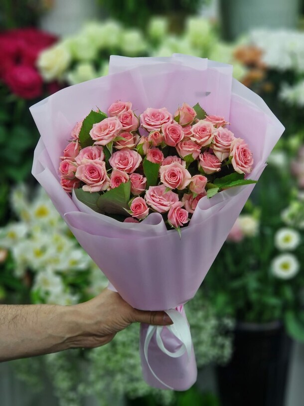 Хрустальный звон, артикул F1292196 - 5282 рублей, доставка по городу. Flawery - доставка цветов