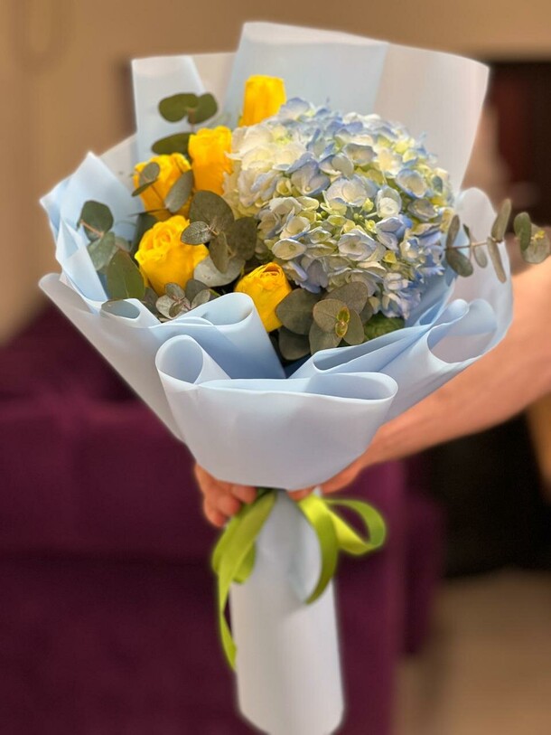 Птенчик, артикул F1292218 - 4429 рублей, доставка по городу. Flawery - доставка цветов