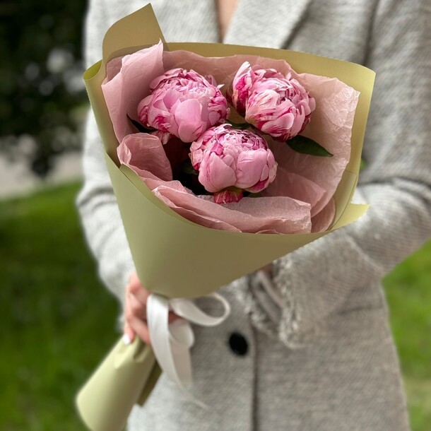 Прекрасное начало 🩷, артикул F1292701 - 3758 рублей, доставка по городу. Flawery - доставка цветов