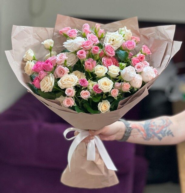 Бабочки 🦋, артикул F1292911 - 8440 рублей, доставка по городу. Flawery - доставка цветов