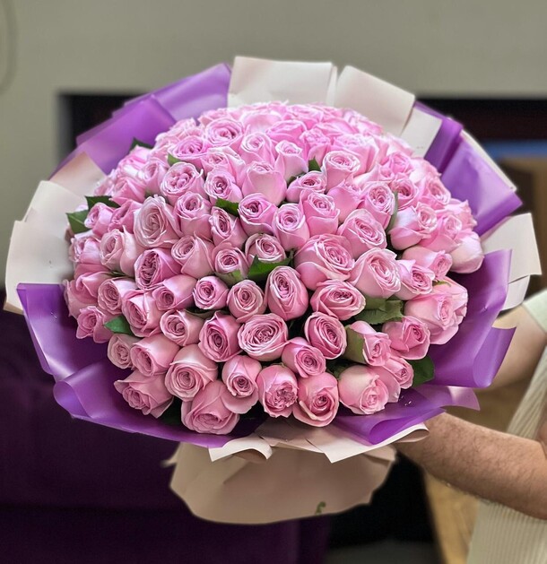 Ажур 🩷💜, артикул F1292912 - 72401 рублей, доставка по городу. Flawery - доставка цветов