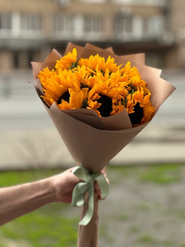 Солнышко, артикул F1316836 - 8228 рублей, доставка по городу. Flawery - доставка цветов