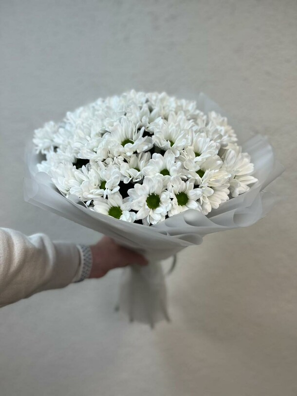 Ромашки, артикул F1316893 - 6335 рублей, доставка по городу. Flawery - доставка цветов