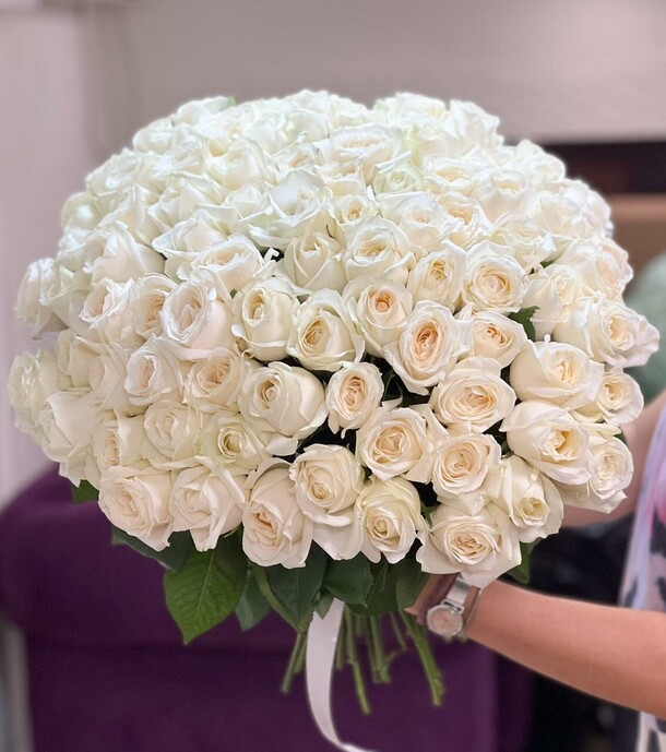 Белоснежка, артикул F1320587 - 51510 рублей, доставка по городу. Flawery - доставка цветов