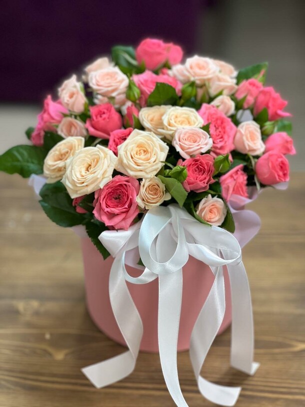 Фиеста, артикул F1325009 - 8555 рублей, доставка по городу. Flawery - доставка цветов