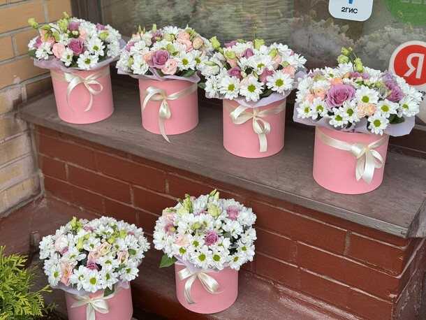 Сет из 6 композиций., артикул F1325047 - 25410 рублей, доставка по городу. Flawery - доставка цветов