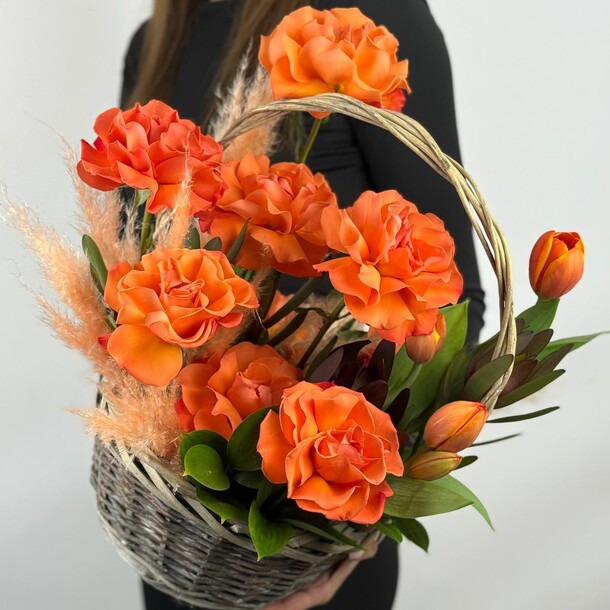 Фиеста, артикул F1341387 - 10527 рублей, доставка по городу. Flawery - доставка цветов