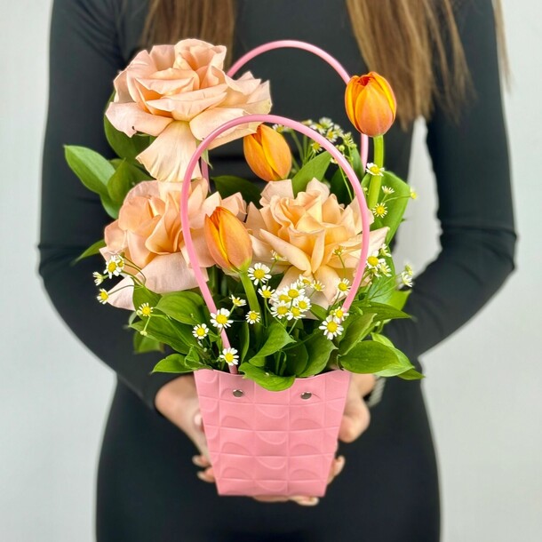 Сансет, артикул F1342690 - 5082 рублей, доставка по городу. Flawery - доставка цветов