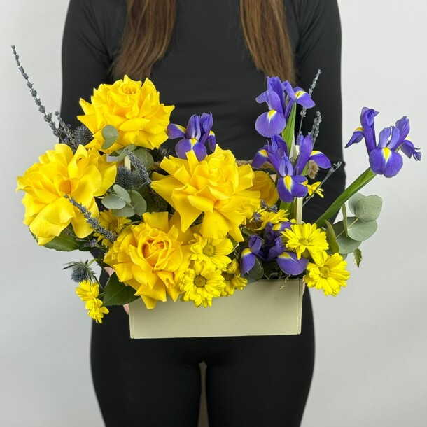 Солнышко, артикул F1343157 - 9547 рублей, доставка по городу. Flawery - доставка цветов