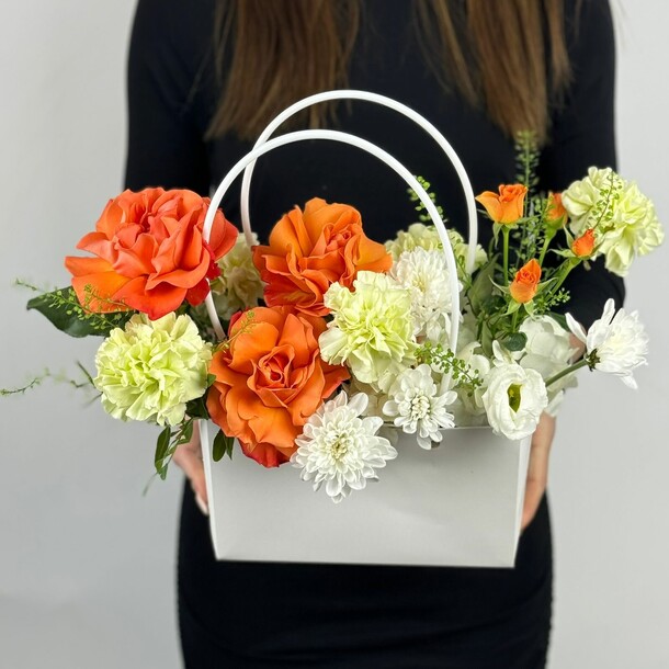 Апельсинка, артикул F1343361 - 6596 рублей, доставка по городу. Flawery - доставка цветов