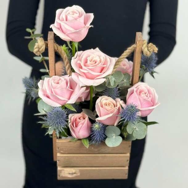 Колючка, артикул F1348971 - 7920 рублей, доставка по городу. Flawery - доставка цветов