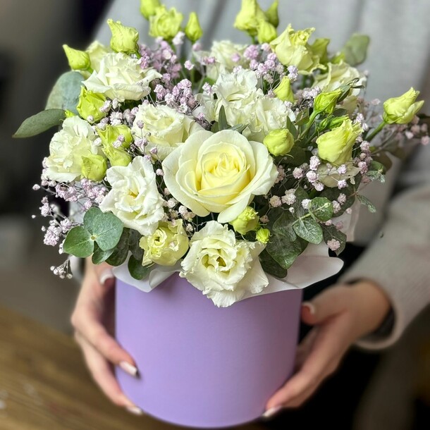 Милый эльф, артикул F1349015 - 8690 рублей, доставка по городу. Flawery - доставка цветов